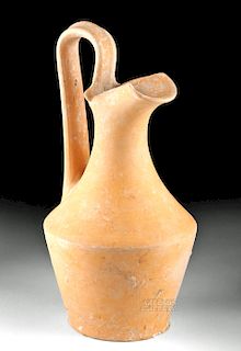 Greek Canosan Pottery Beaked Oinochoe - Dorata