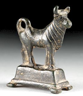 Roman Bronze Votive Bull