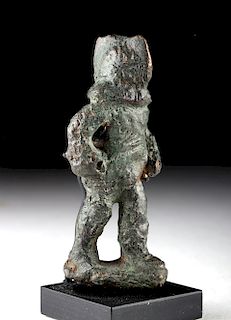 Roman Bronze Gladiator Figure