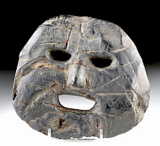 Fine Early 20th C. Nepalese Mushroom Mask