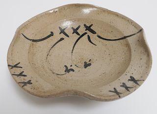 Karatsu Pottery Dish