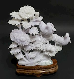 Chinese Lavender Jade Group
