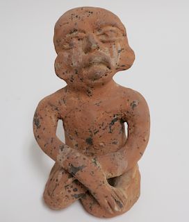 Pre Columbian Seated Figure