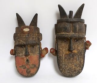 Toma African Masks, Guinea, early 20th C.