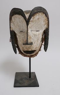 Lega Mask, Congo, Early 20th C.
