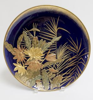 Majolica Charger, possibly George Jones