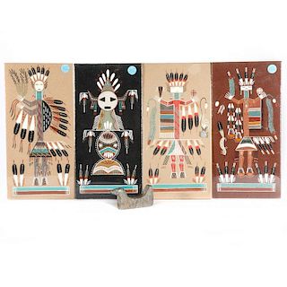 Four Native American-related Items