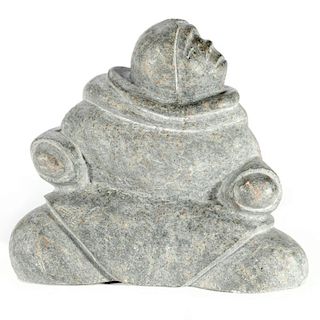 An Inuit Stone Sculpture