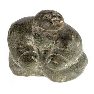An Inuit Stone Sculpture