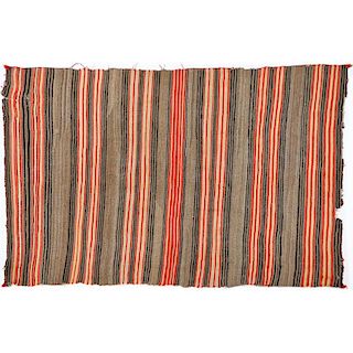 A Navajo Transitional Blanket