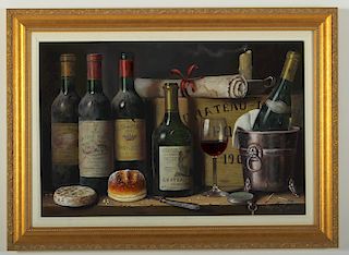 Raymond Campbell, Br., 20th C., Tasting Timed