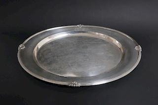 Sterling Silver Oval Platter by Towle