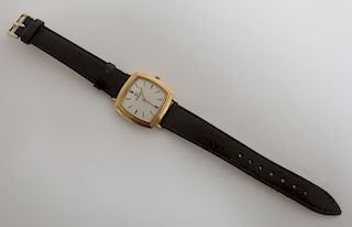 Omega 18K Automatic Gold Mens Watch, c.1958