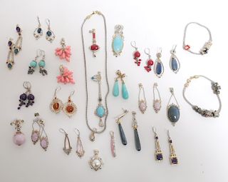 Lot of Jewelry by Michael Valitutti - 925 NH