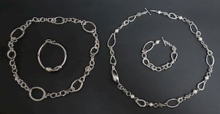 (4) Pieces of Sterling Michael Dawkins Jewelry
