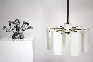Two Modern Lighting Forms