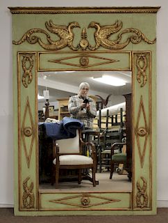 Very Large Louis XVI Style Mirror