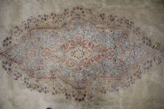 Palace Size Kirman Carpet 12' x 22'