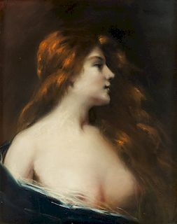 ATTRIBUTED TO JEAN-JACQUES HENNER (FRENCH 1829-1905)