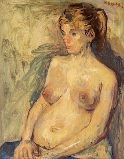 MOSES SOYER (AMERICAN 1899-1974)