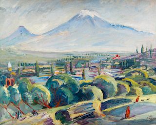 MARTIROS SARYAN (ARMENIAN 1880-1972)