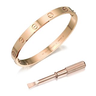Cartier Love Bracelet in Rose Gold