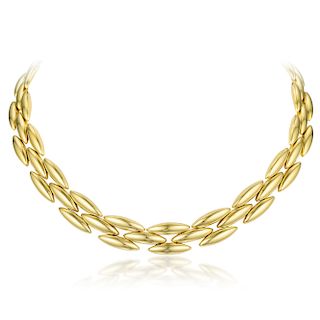 Cartier Gentiane Three-Row Collar Necklace