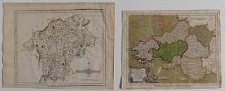 2 Antique Maps