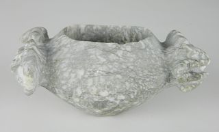 Taino stone cohoba vessel