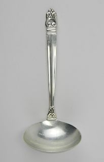 International sterling silver ladle