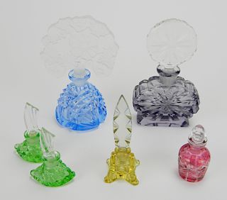 6 Glass Perfumes