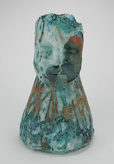 Irene Frolic cast glass sculpture