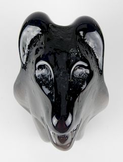 Kevin Lockau glass sculpture