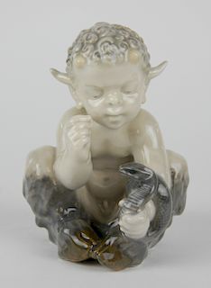 Royal Copehhagen porcelain figurine