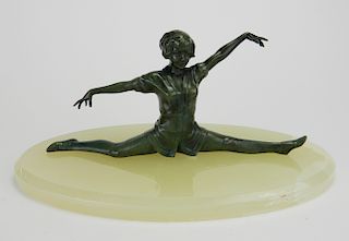 Josef Lorenzl bronze sculpture