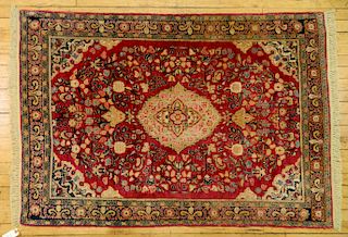 Semi-Antique Persian Sarouk