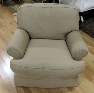 RALPH LAUREN. Upholstered Lounge Chair.