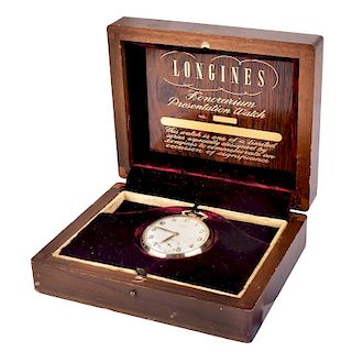 Longines 14K Gold Pocket Watch