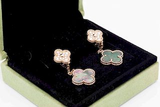 Van Cleef & Arples  Magic Alhambra Earrings