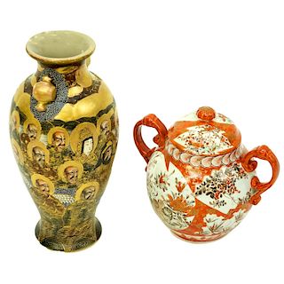 Japanese Porcelain Lot