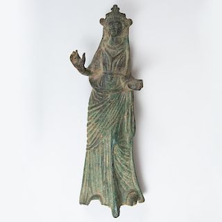 Etruscan Style Bronze Figure of Diana