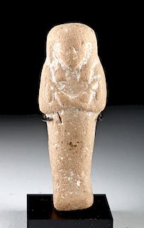 Egyptian Third Intermediate Period Terracotta Ushabti