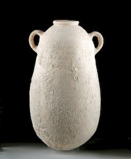 Large Roman Pottery Transport Amphora w/ TL