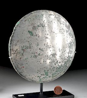 Roman Imperial Bronze / Tin Mirror