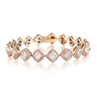 Martin Flyer Diamond Bracelet