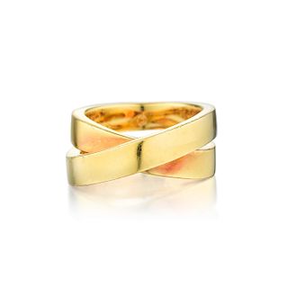 Cartier Gold Nouvelle Vague Ring