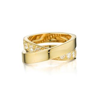 Cartier Diamond Nouvelle Vague Ring