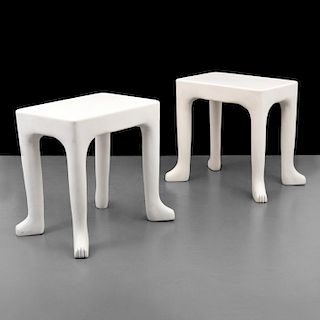 Pair of Occasional Tables, Manner of John Dickinson