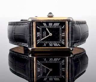 Cartier Tank Estate Watch