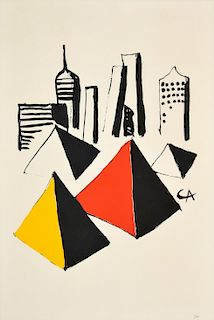 Alexander Calder Print, Limited Edition